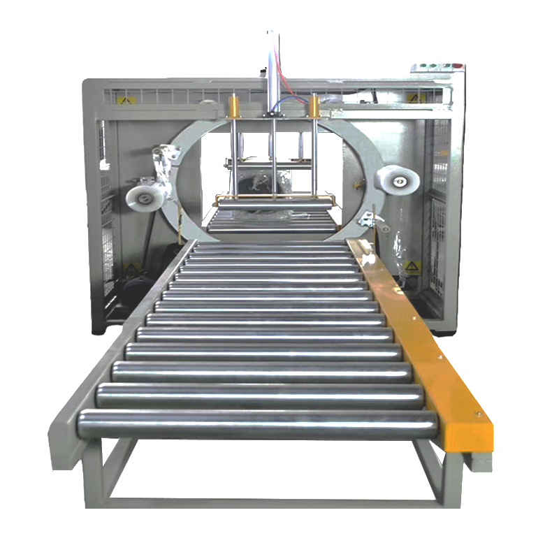 Máquina de enrolamento horizontal