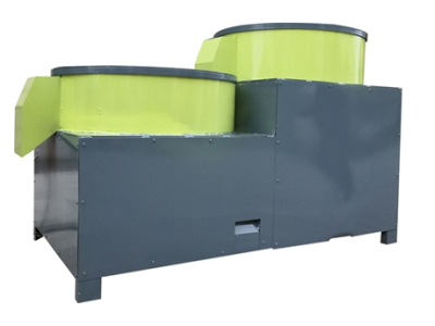 New organic fertilizer rounding machine