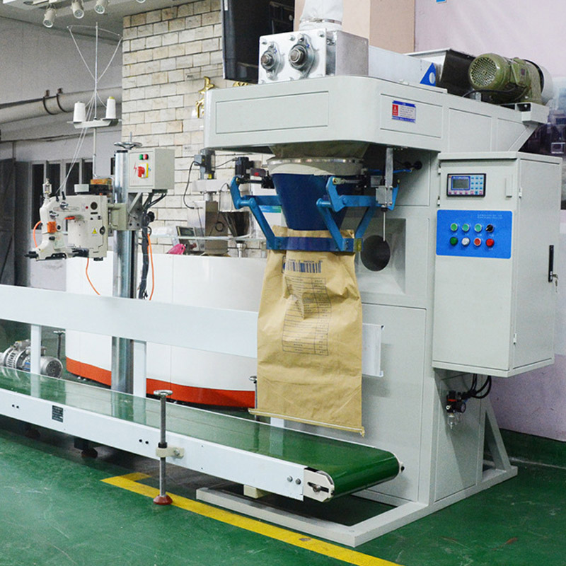 Машина для упаковки порошкообразных удобрений