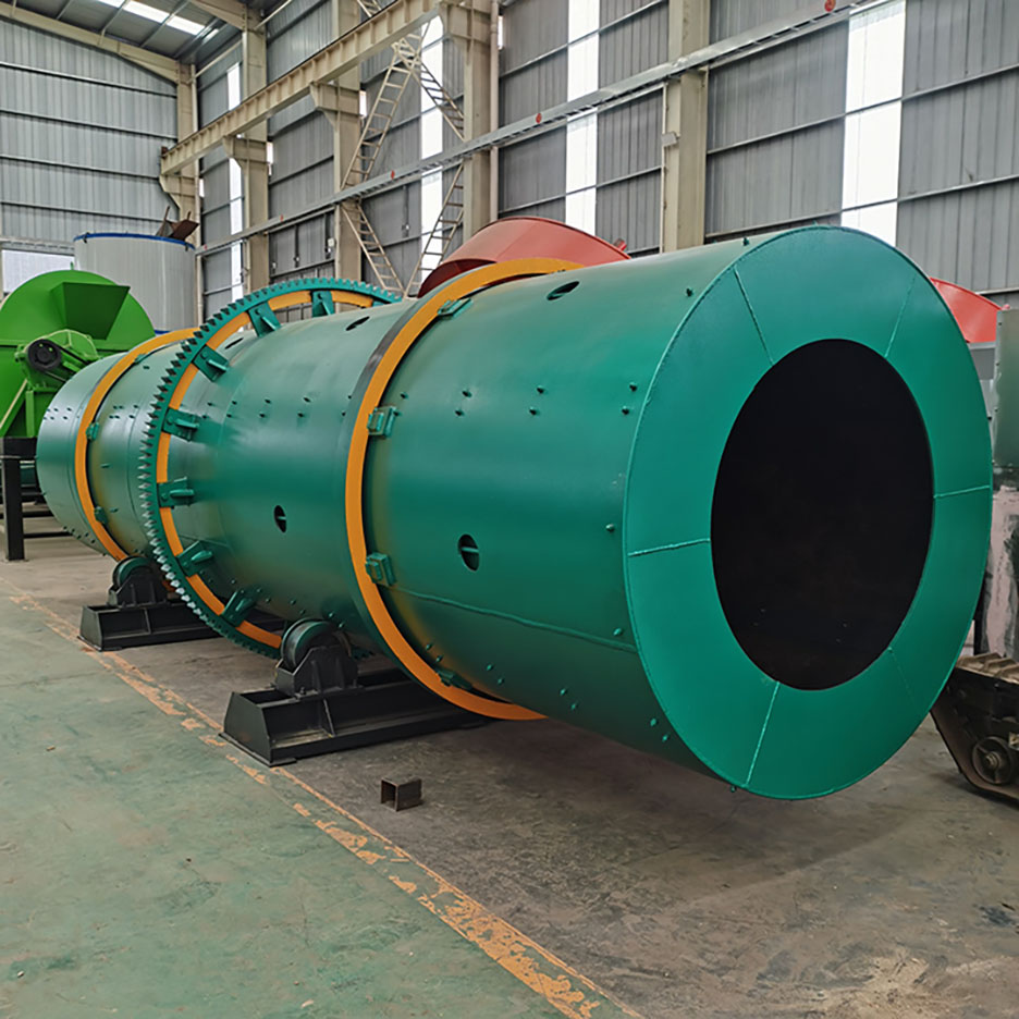 Большой барабанный гранулятор