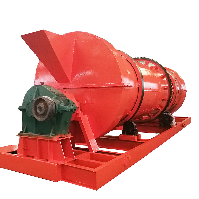 Барабанный смеситель-гранулятор «два в одном»