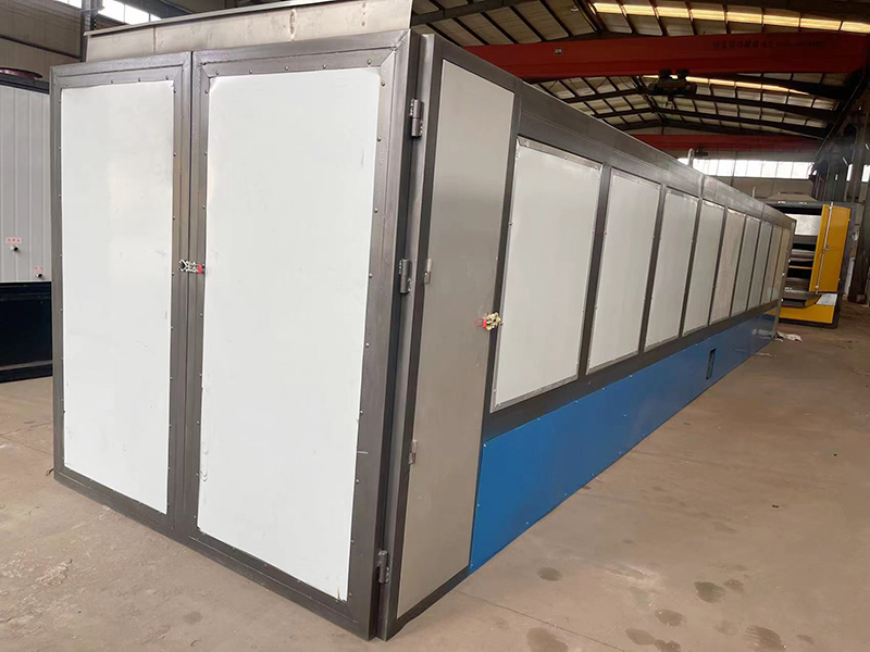 Туннельная сушильная линия Туннельная сушильная линия