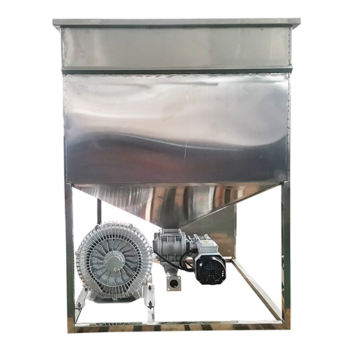 Convoyeur à air en flocons de maïs