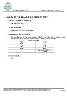 Отчет об ЭМС