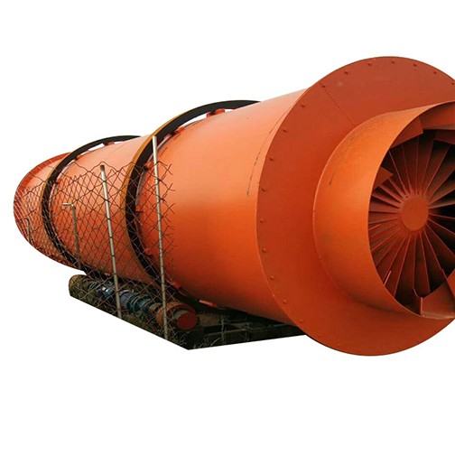 Барабанная сушилка для органических удобрений