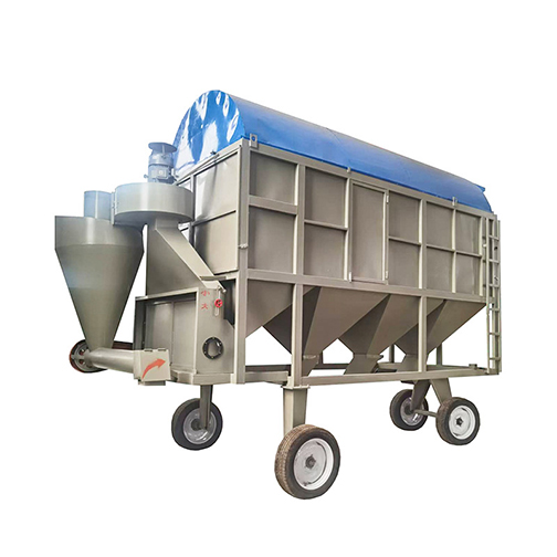 Corn flake cylinder cleaning screen