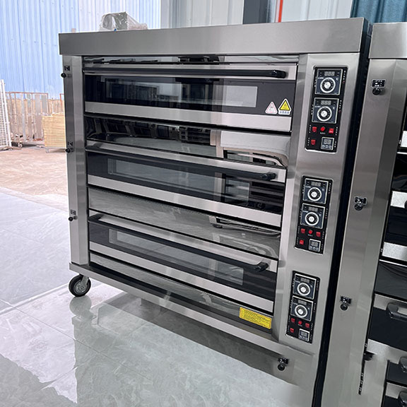 Corn flakes far infrared multi-layer oven 1.jpg