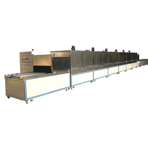 Туннельная многослойная печь для кукурузных хлопьев