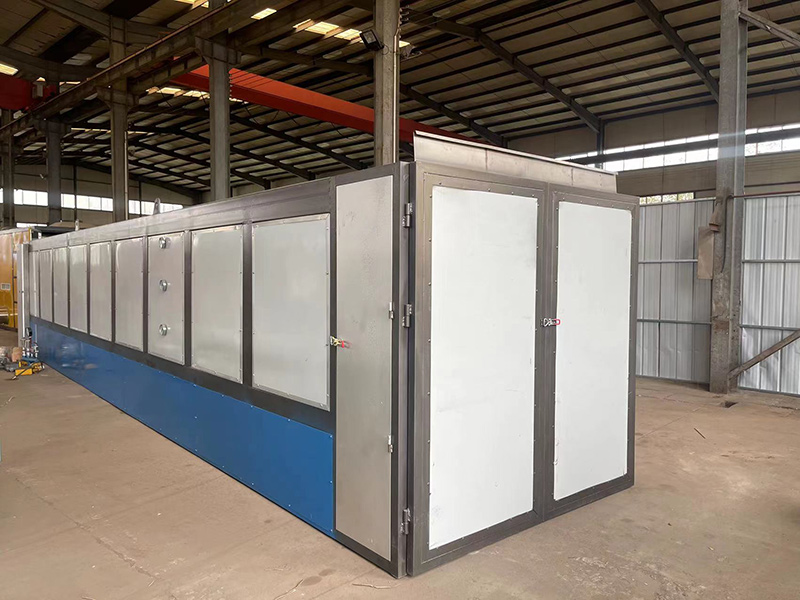 Туннельная сушильная линия Туннельная сушильная линия