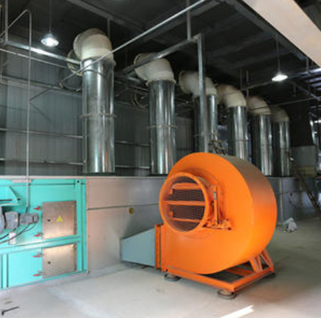 Горизонтальная сушка и охлаждающая коробка