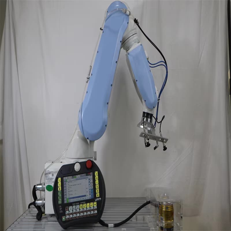 Рука робота для совместного распыления