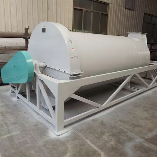 Барабанный охладитель органических удобрений