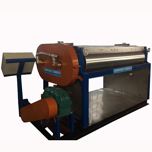 Corn flakes double roller press