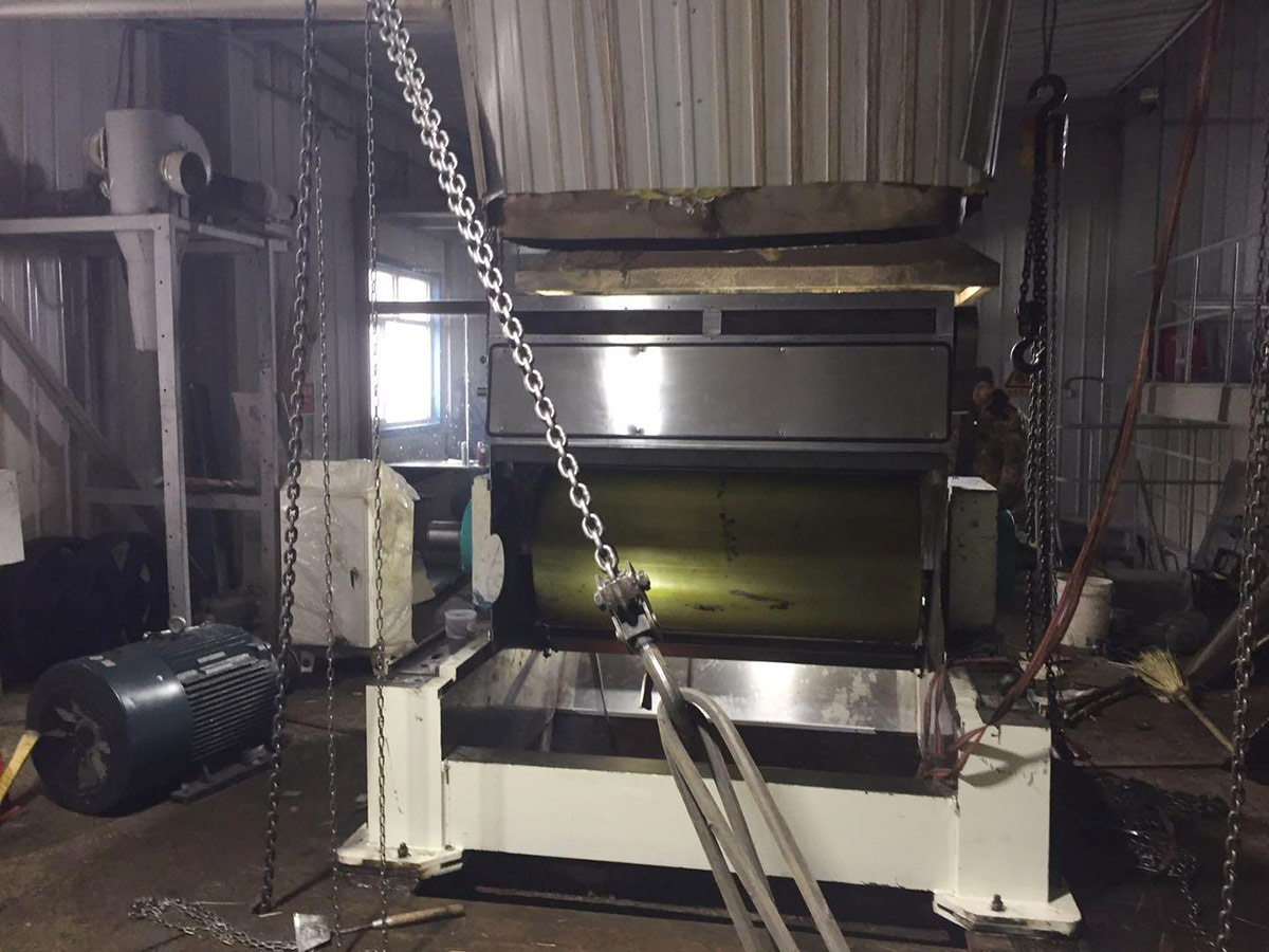 Transformación del proyecto de prensado de maíz a vapor agrícola de Hebei Hengtai