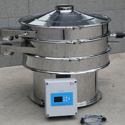 Corn flake ultrasonic vibrating screen