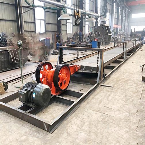 Corn flake flat reciprocating screen