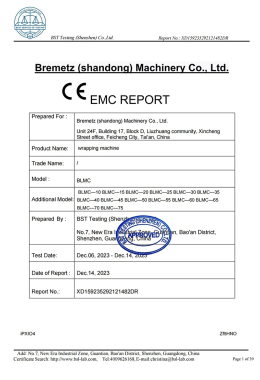 Отчет об ЭМС