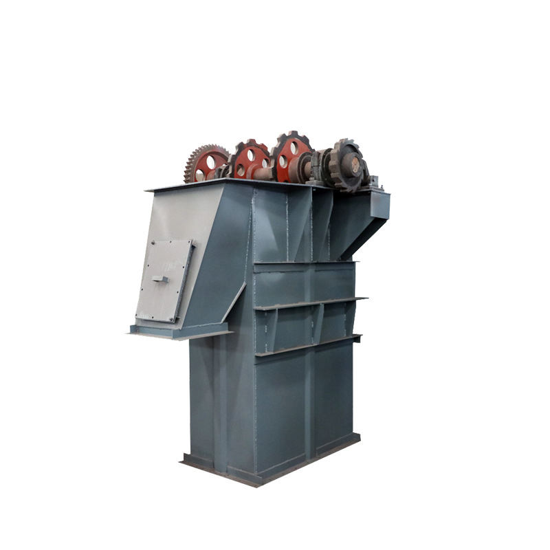 Ковшовый элеватор для органических удобрений