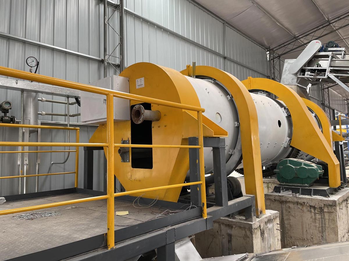 التحضير لبناء مصنع الأسمدة العضوية التحضير لبناء مصنع الأسمدة العضوية