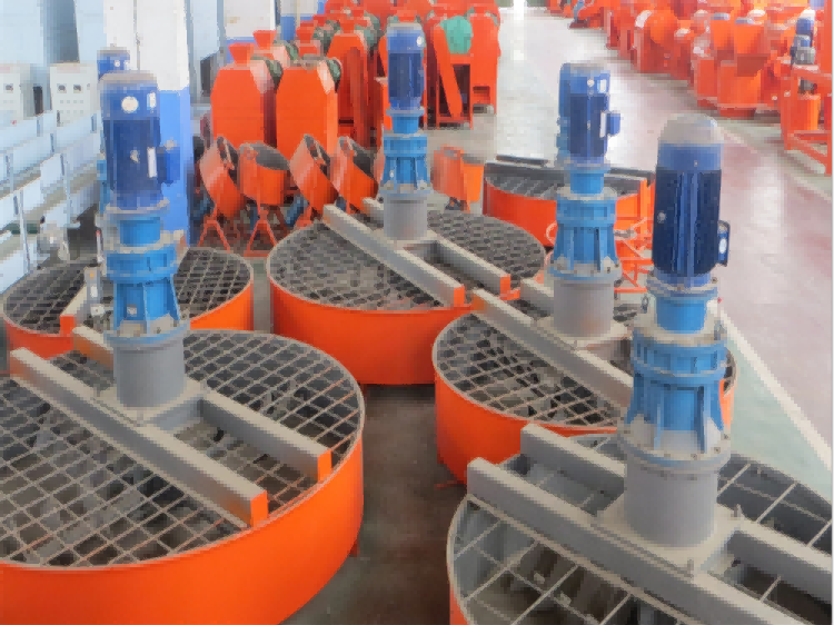 Misturador de disco para fertilizante orgânico