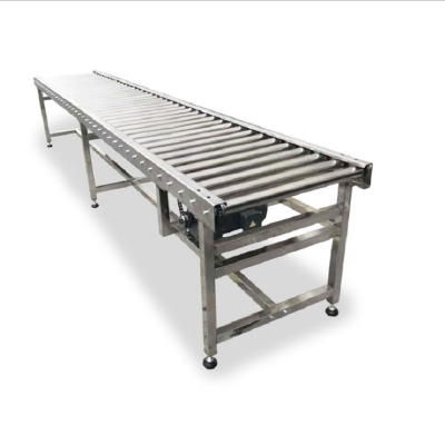 Высокоскоростной роликовый конвейер