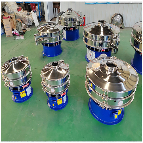 Tela vibratória de flocos de milho