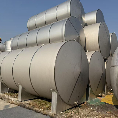 Горизонтальный резервуар для замачивания кукурузных хлопьев