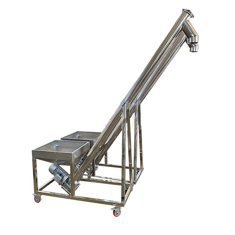 Machine d'alimentation à vis