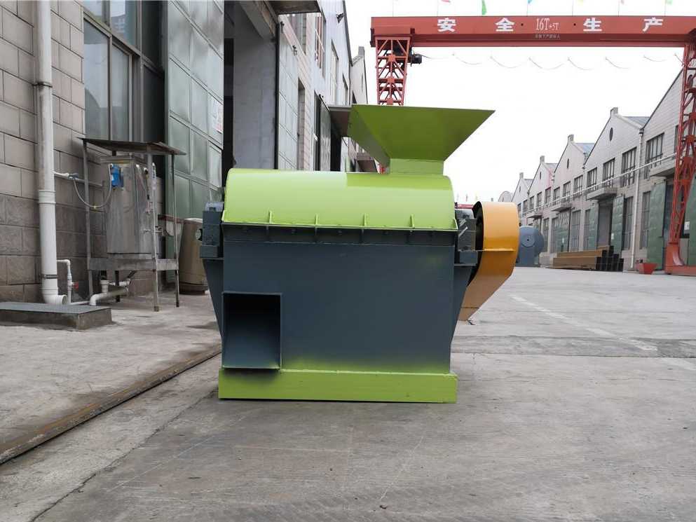 Equipamento de esmagamento de fertilizante orgânico