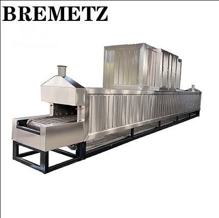 Туннельная многослойная печь для кукурузных хлопьев