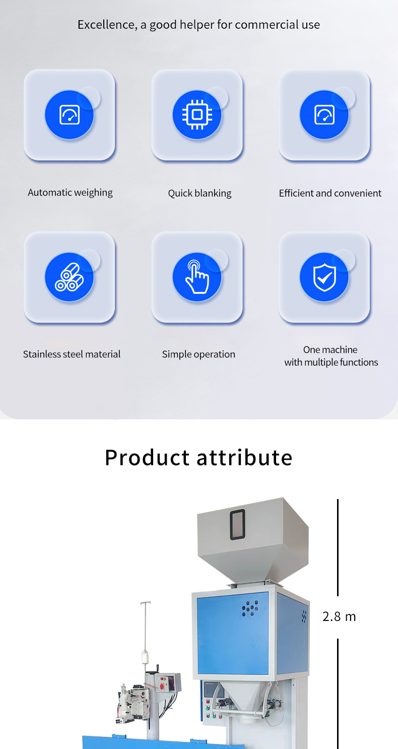 Equipos de envasado de fertilizantes