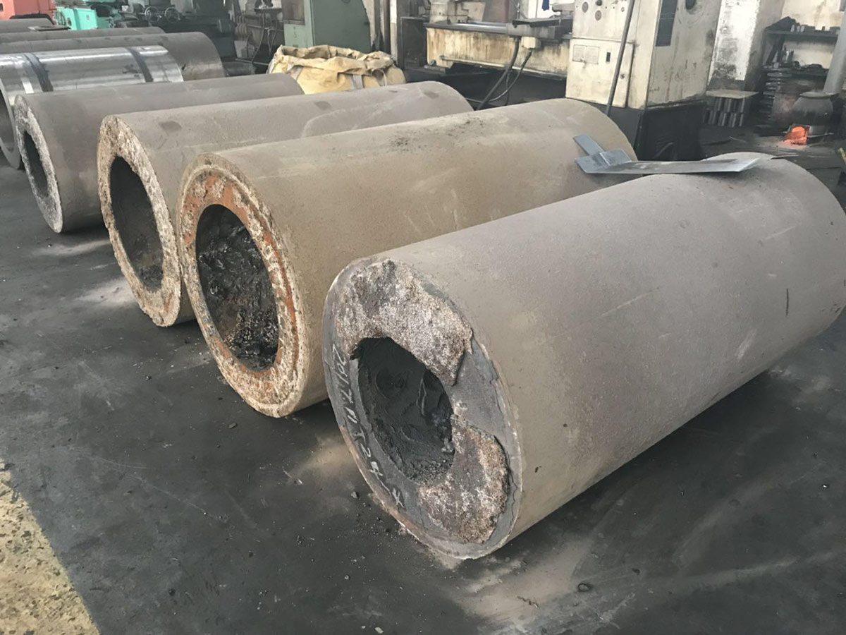 entrega de rollo de prensa para tabletas