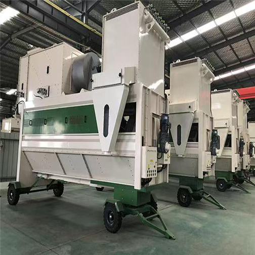 Corn flake cylinder cleaning screen