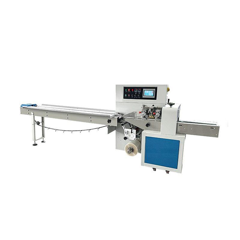 Máquina de embalagem de travesseiros