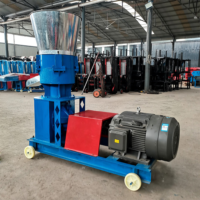 Машина для производства пеллет органических удобрений