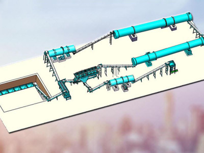 Organic fertilizer production line