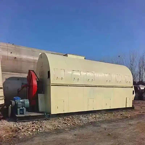 Трубчатая сушилка для органических удобрений