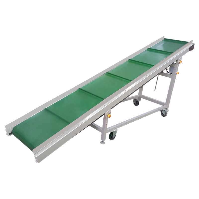 Ленточный конвейерный элеватор