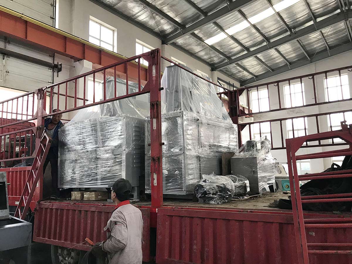 تسليم كسارة