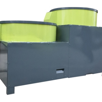 ماكينة تدوير الأسمدة العضوية الجديدة