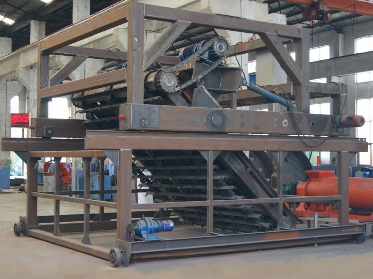 Máquina de torneamento durável do tipo de placa de corrente resistente à corrosão