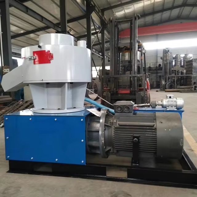 آلة الأسمدة العضوية الخضراء