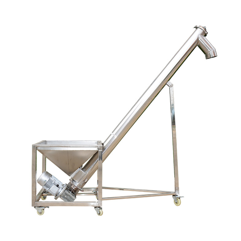 Machine d'alimentation à vis