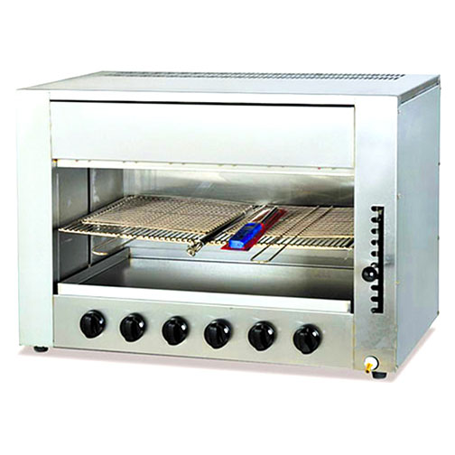 Corn flakes far infrared multi-layer oven