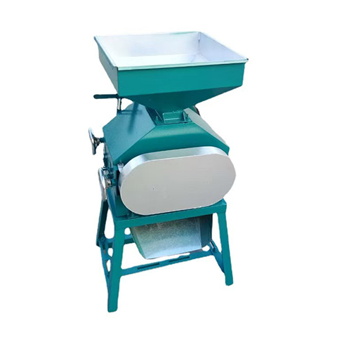 Maïs schilferen met één roller schilferen