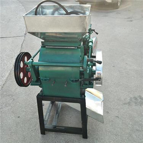 Manual de prensa de tableta de maíz