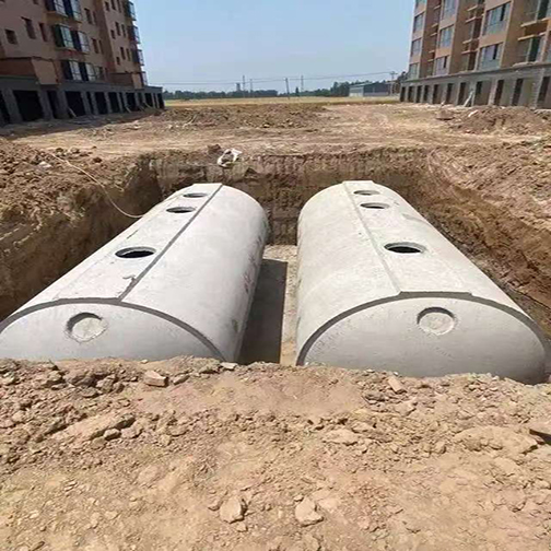 Биогазовый бак для железобетона из кукурузных чешуек