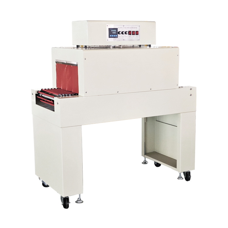 Fully automatic heat shrink packaging machine