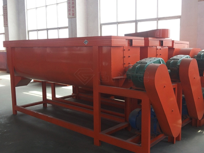 Organic fertilizer mixing equipment