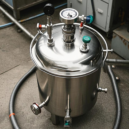 Резервуар для прерывистого замачивания кукурузных хлопьев